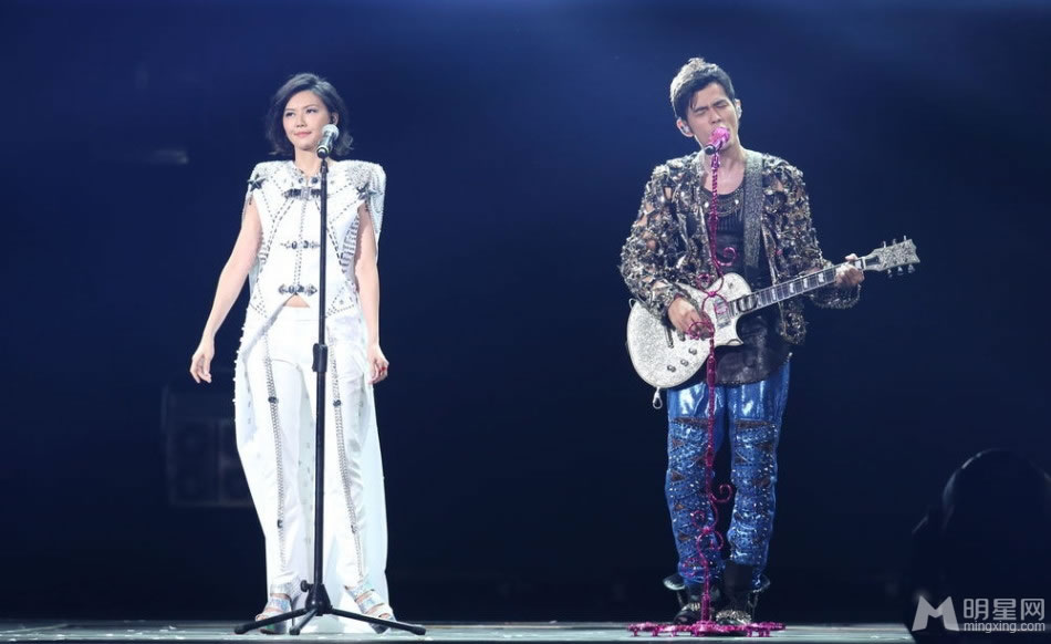 周杰伦台北小巨蛋开演唱会邀请人妻孙燕姿当嘉宾_图-1