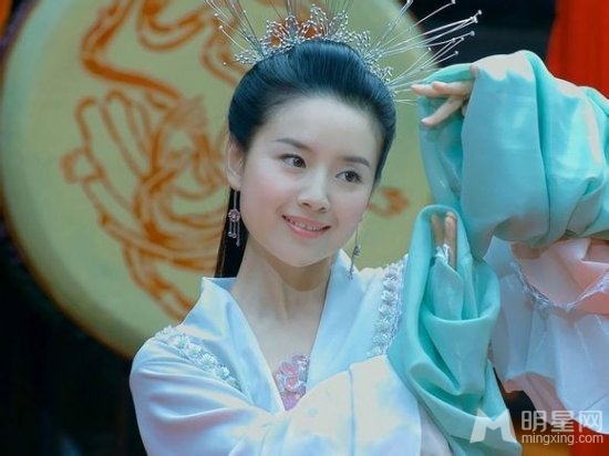 刘亦菲等女星绝美古装剧照图集_图-8