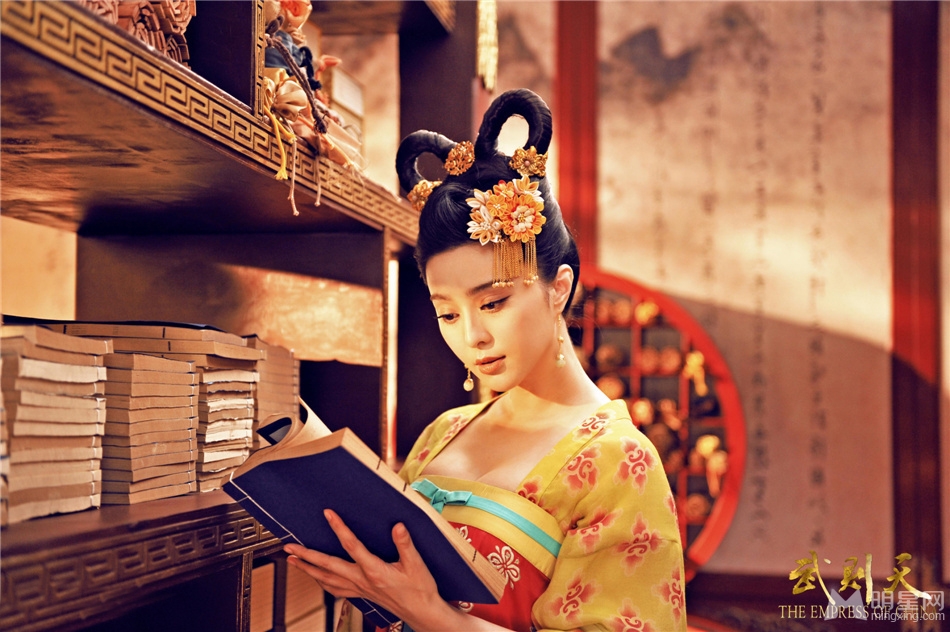 范冰冰武则天全新剧照武媚娘优雅华美_图-2