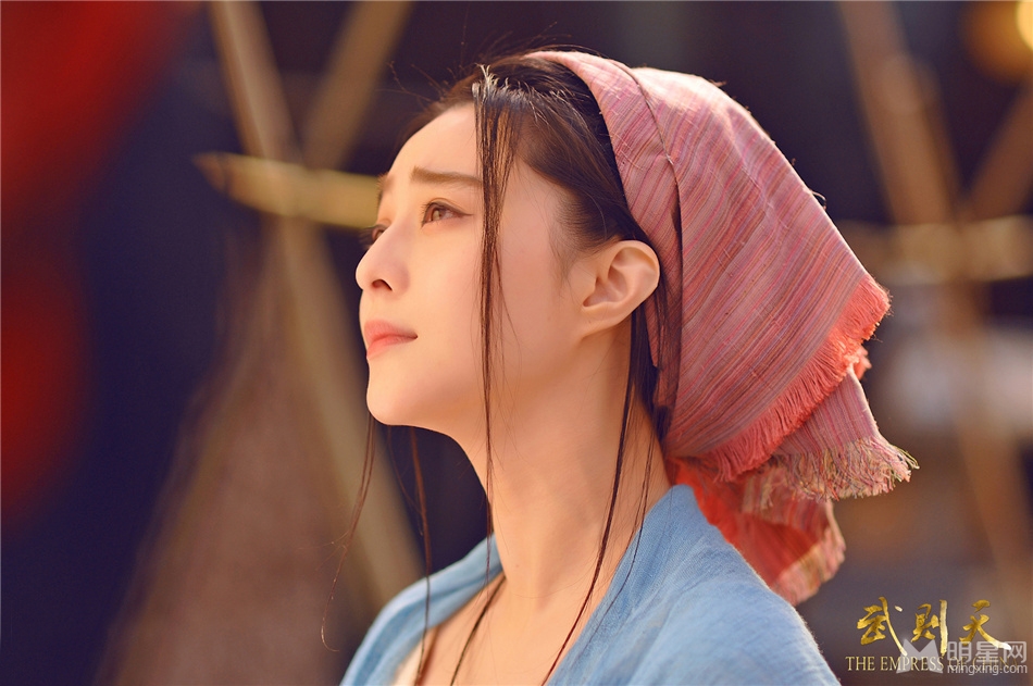 范冰冰武则天全新剧照武媚娘优雅华美_图-4