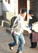 陈赫广告拍摄现场花絮