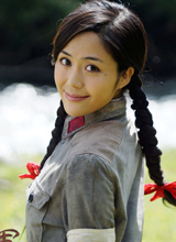 十送红军曝光剧照汤晶媚饰演女军医