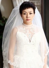 幸福请你等等我剧照宋丹丹披婚纱显娇羞