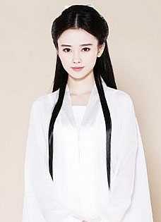 影版神雕曝剧照鞠婧祎版小龙女造型美呆
