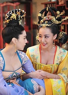 武媚娘高阳公主米露剧照