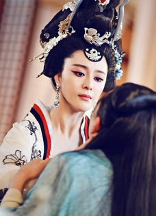 武媚娘不再白莲花范冰冰冷酷剧照...