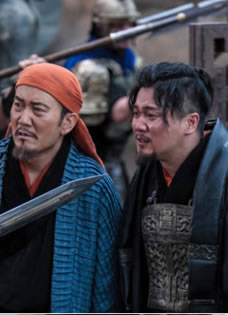 《天将雄师》最新高清剧照筷子兄弟闹乌龙