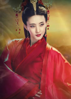 王丽坤《封神》首曝剧照霸气妖娆显妩媚