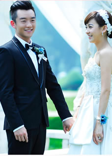 《咱们结婚吧》郑恺陈意涵婚纱写真