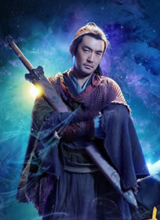《封神》张博定妆照曝光man值爆表身份成迷