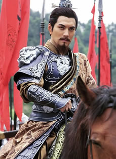 严屹宽《武神赵子龙》扮刘备英勇神武势不可挡