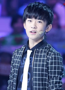 TFBOYS参加《少年中国强》节目录制