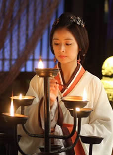 杨幂谈《美人心计》：林心如是我的唯一