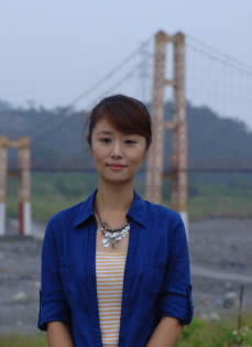 文章林心如紧张拍戏《爱在日月潭》美景如画