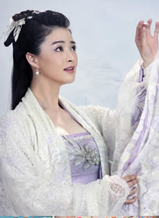 《花千骨》蒋钦白衣飘飘一片痴心求真爱