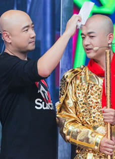《快本》女神月来袭赵薇疯狂徐峥放狠话