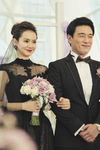 《我是杜拉拉》新剧照浪漫婚礼进行中