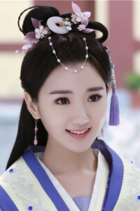 毛晓彤《锦绣未央》扮相惊艳