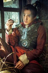 《武动乾坤》剧照曝光杨洋身陷囹圄