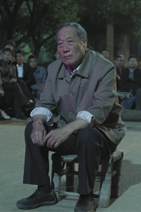白志迪《人民的名义》剧照饰演陈岩石