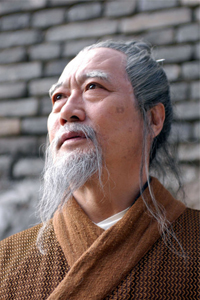 著名影视话剧表演艺术家白志迪演技精湛的老...