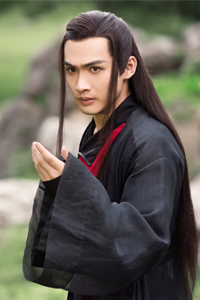 《三生三世十里桃花》张彬彬剧照饰演离镜
