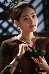 《三生三世十里桃花》祝绪丹剧照饰演玄女