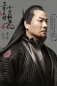 《三生三世十里桃花》连奕名剧照饰演擎苍