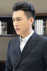 《我的前半生》靳东剧照饰演贺涵