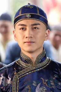 《那年花开月正圆》陈晓剧照饰演沈星移