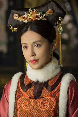 韩丹彤《如懿传》剧照