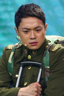 曹骏现身《我就是演员》饰演许三多